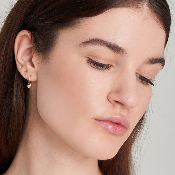 Ania Haie Gold Earrings
