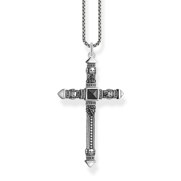 Thomas Sabo Necklace Cross Silver | The Jewellery Boutique
