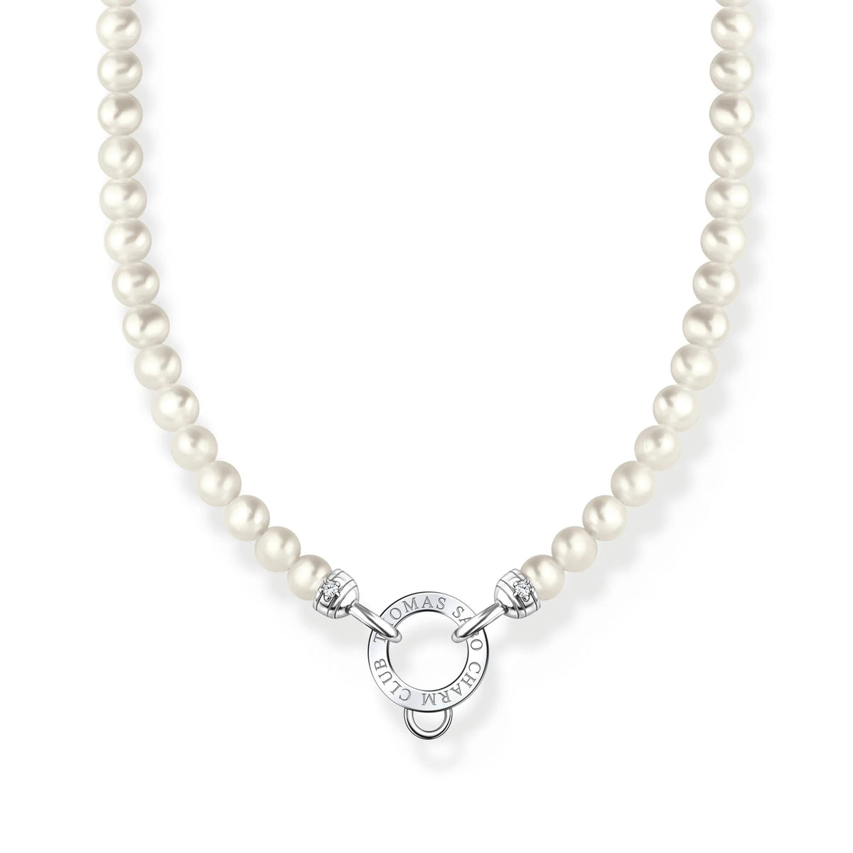 Pearl necklace: freshwater pearls, silver – THOMAS SABO