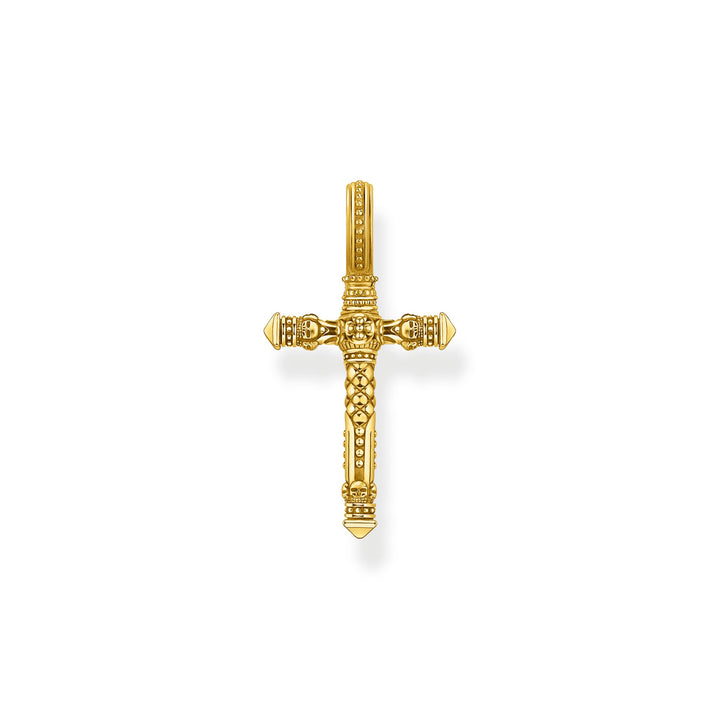 Thomas Sabo Pendant cross gold TPE503Y