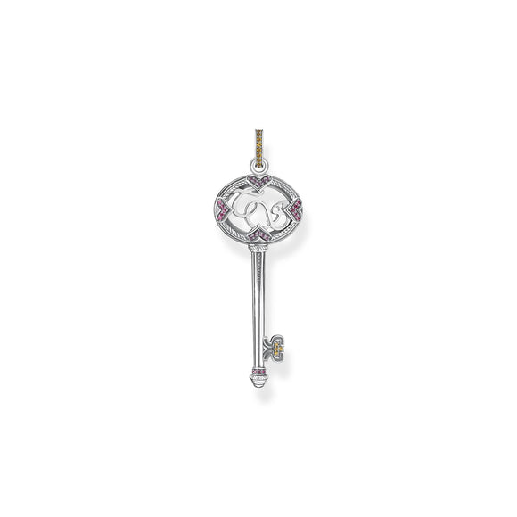 Thomas Sabo Pendant Key Silver | The Jewellery Boutique