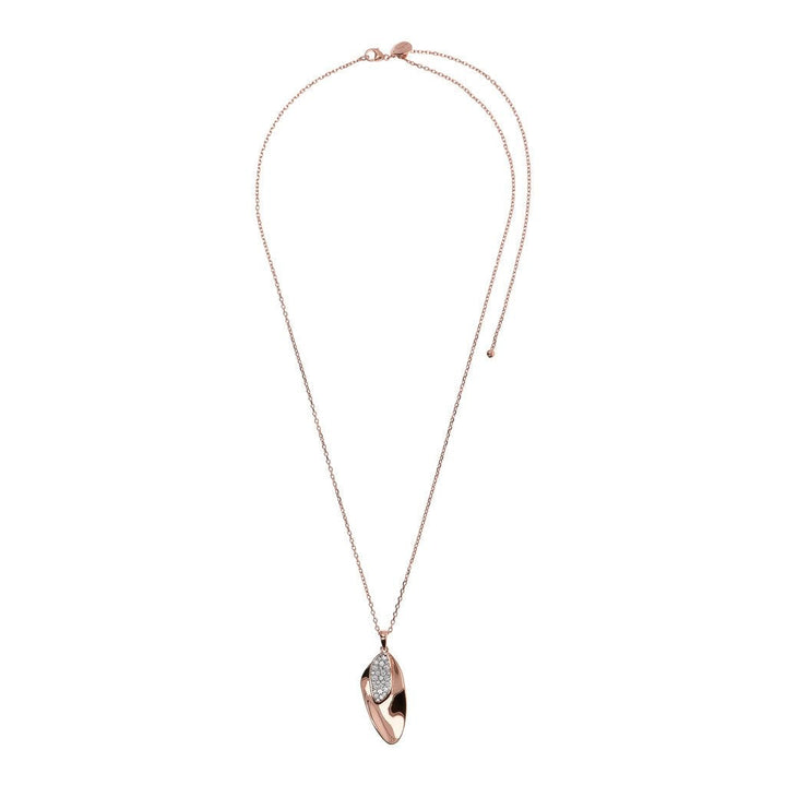 Bronzallure Pavè Cubic Zirconia Necklace