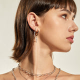 Ania Haie Silver Sparkle Bar Earring Charm EC048-13H