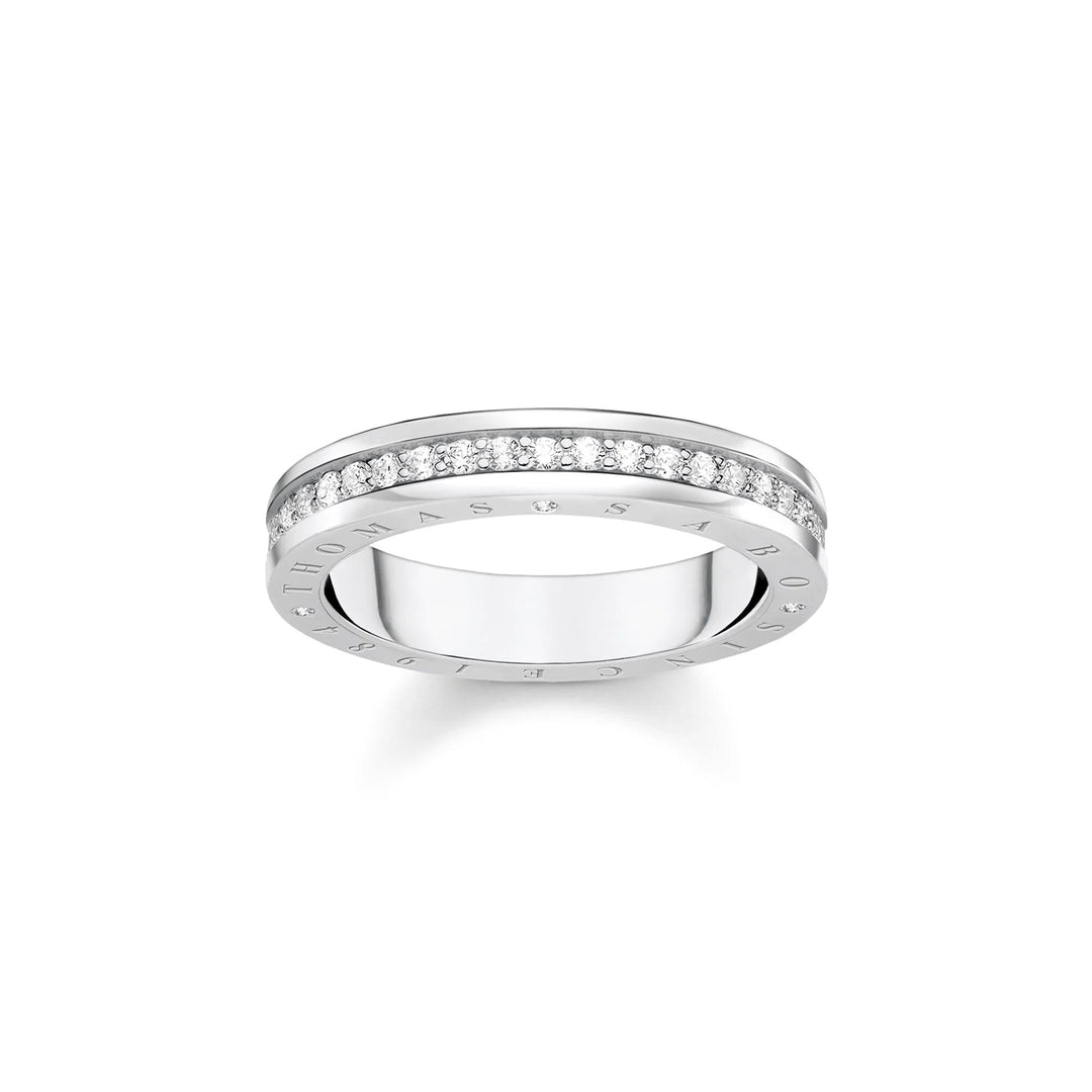THOMAS SABO Sparkling Circles Silver Ring TR2254