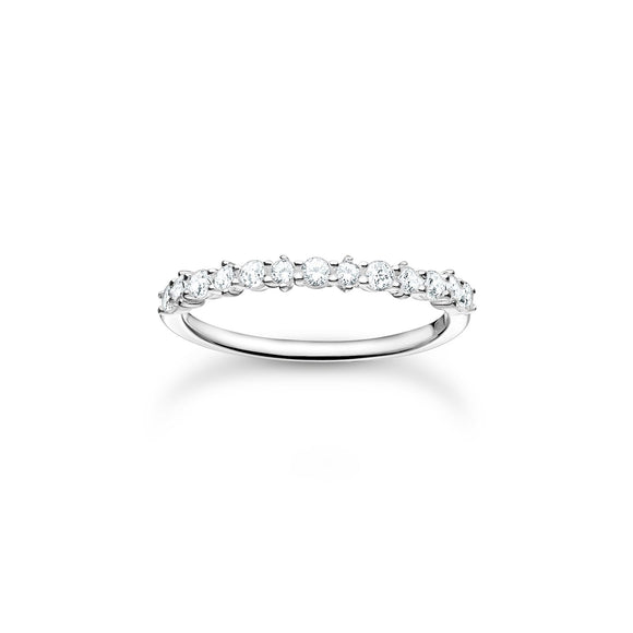 Thomas Sabo Ring Stones Silver | The Jewellery Boutique