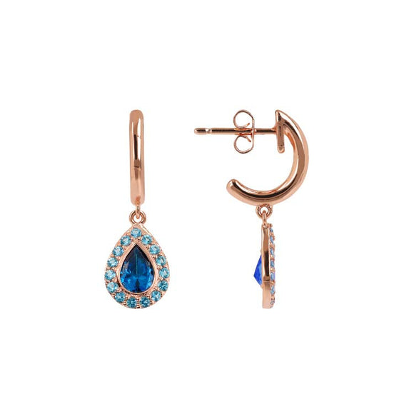 Bronzallure Miss Blue Earrings WSBZ02165.BLUE