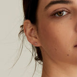 Ania Haie 14kt Gold Stargazer Triple Natural Diamond Single Labret Earring EAU002-01YG