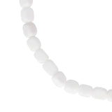 Bronzallure Variegatta White Agate Bracelet WSBZ01655.WA
