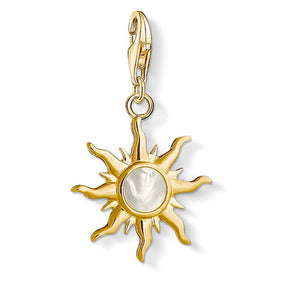 Thomas Sabo Charm SUN WITH MOTHER-OF-PEARL STONE" CC1534