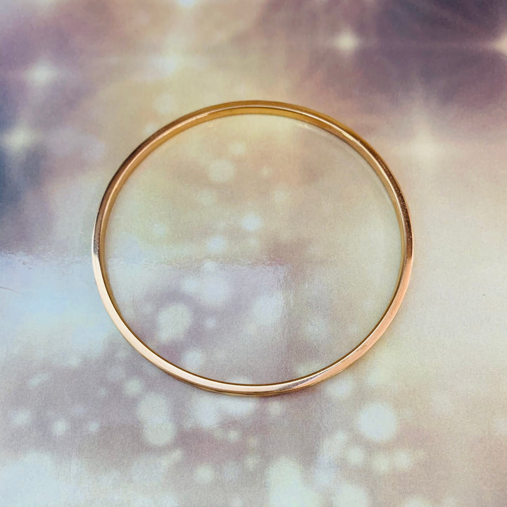 7-Degrees Exclusive Design Stainless Steel Bangle "Plain" 7CSTBA12
