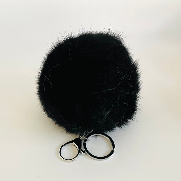 7-Degrees Accessories Pompom Bag Charm and Keyrings Small - 7CKRPPS