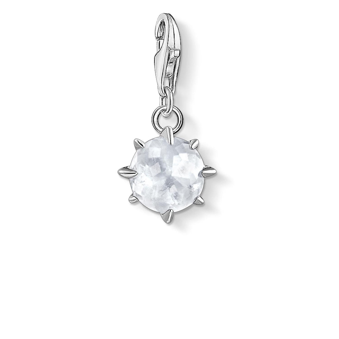Thomas Sabo Charm BIRTH STONE APRIL