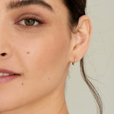 Ania Haie 14kt Gold Stargazer Natural Diamond Single Labret Earring EAU002-02YG