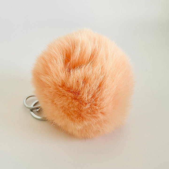 7-Degrees Accessories Pompom Bag Charm and Keyrings Small - 7CKRPPS