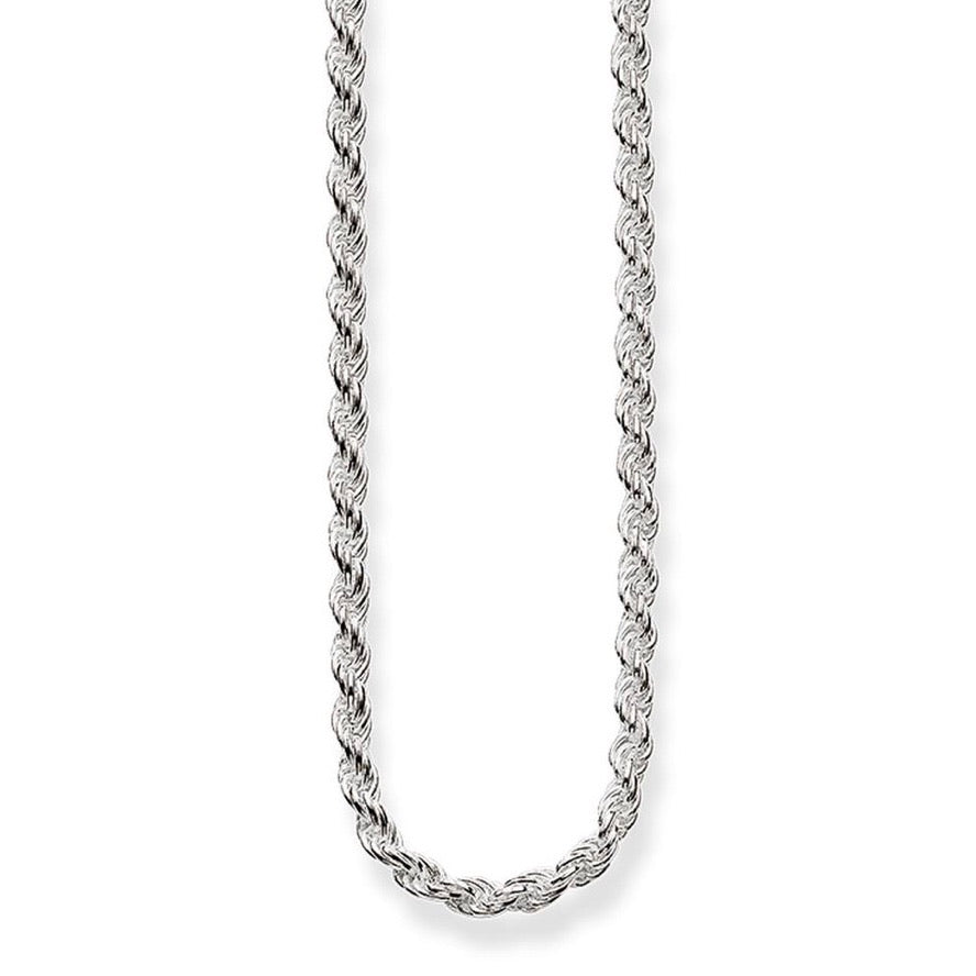 Thomas Sabo Jewellery Necklace CORD CHAIN THICK SILVER