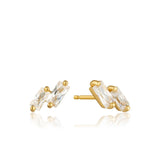 Ania Haie Glow Getter Glow Stud Earrings Gold E018-07G