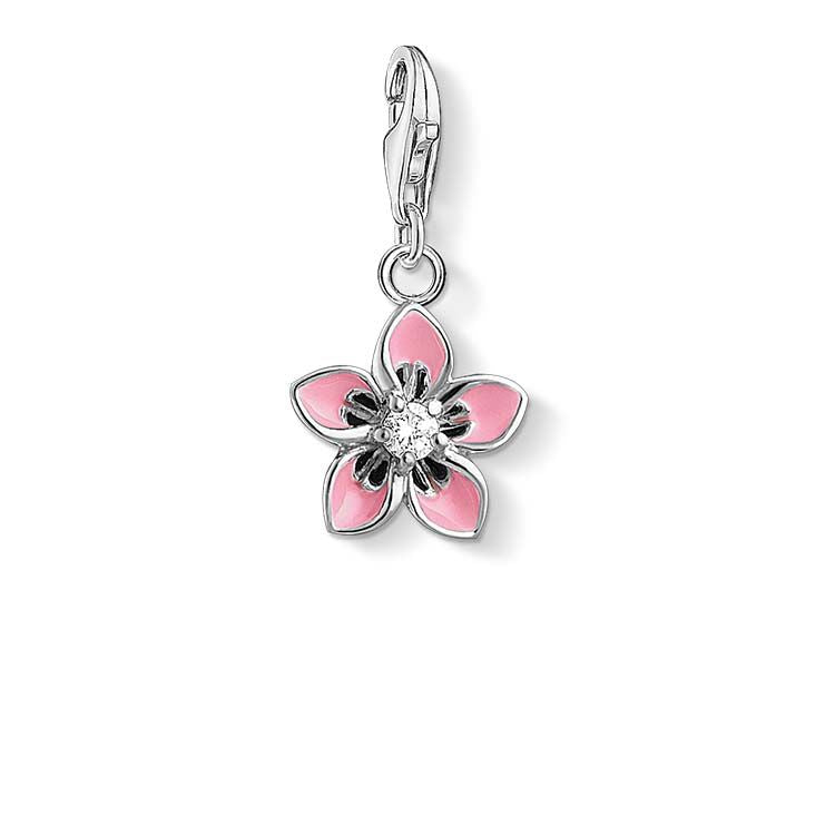 Thomas Sabo Charm PINK FLOWER