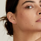 Ania Haie 14kt Gold Stargazer Natural Diamond Single Labret Earring EAU002-02YG