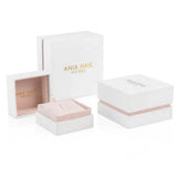 Ania Haie 14kt Gold Pearl Drop and White Sapphire Huggie Hoop Earrings EAU003-03YG