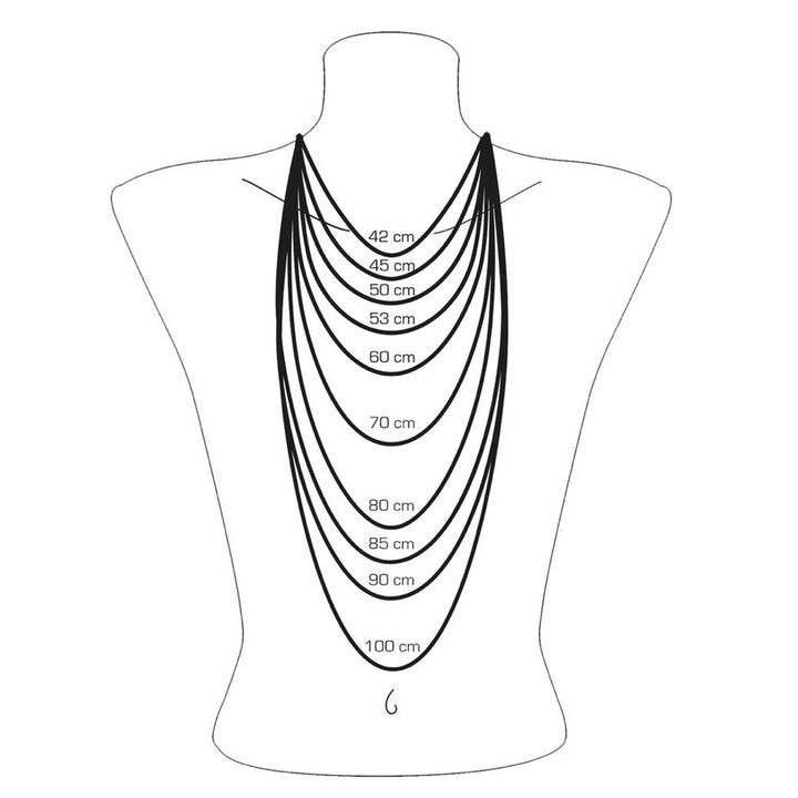 Thomas Sabo Jewellery Necklace CORD CHAIN THICK SILVER