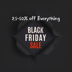 25-50% off almost everything