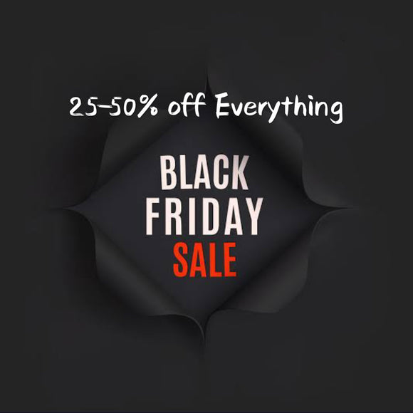 25-50% off almost everything