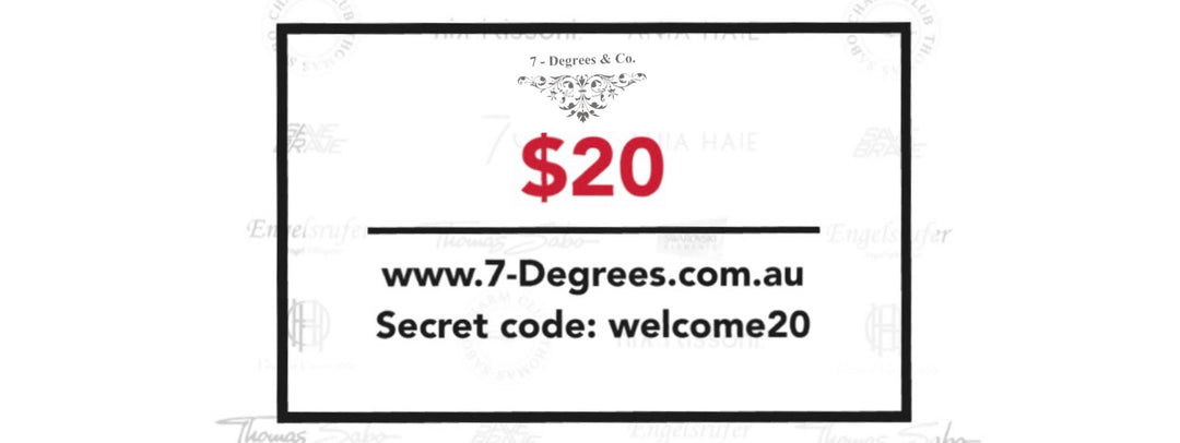 Welcome $20