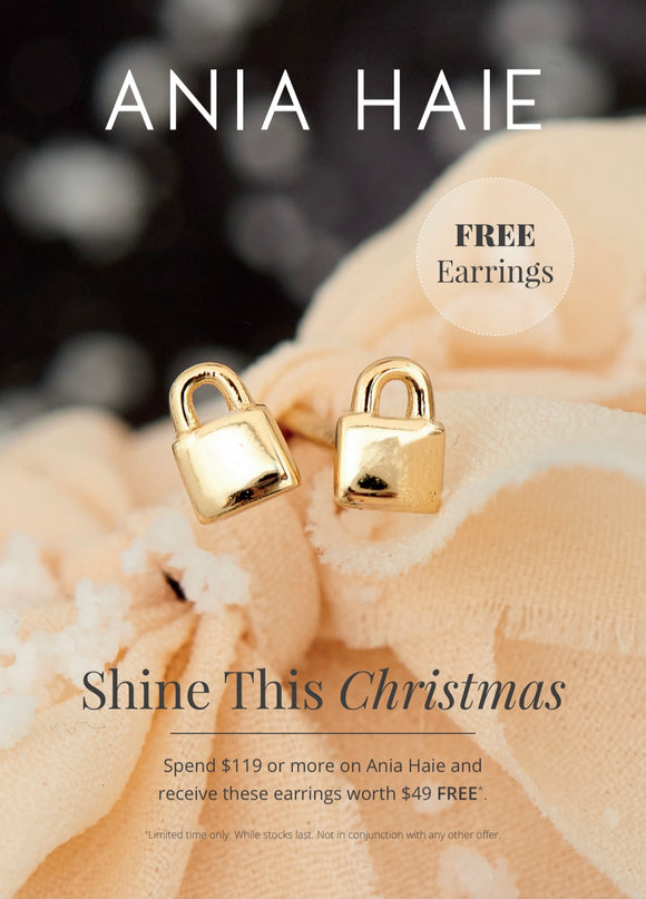 Ania Haie Gift With Purchase - Free Earrings