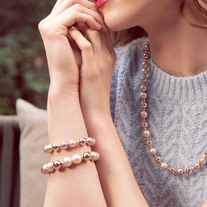 Bronzallure Rose Gold Bracelets