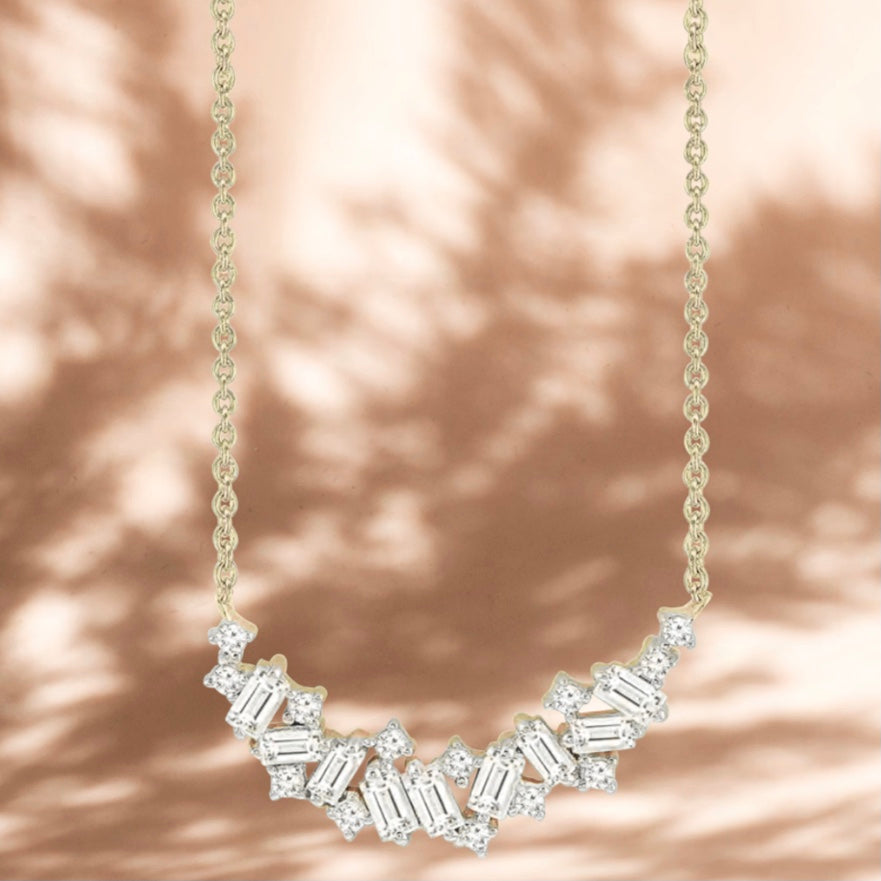 Lab Diamond Necklaces
