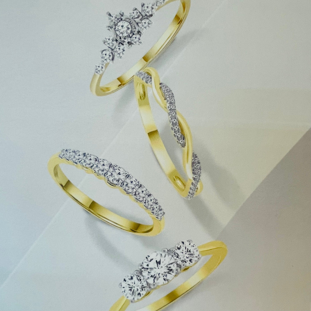 Lab Diamond Rings
