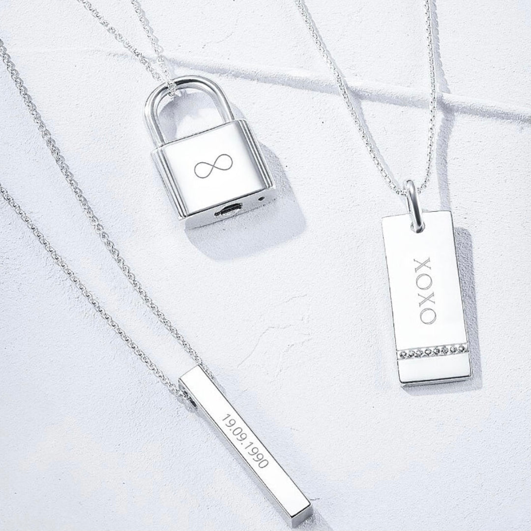 Thomas Sabo Engravable Necklaces