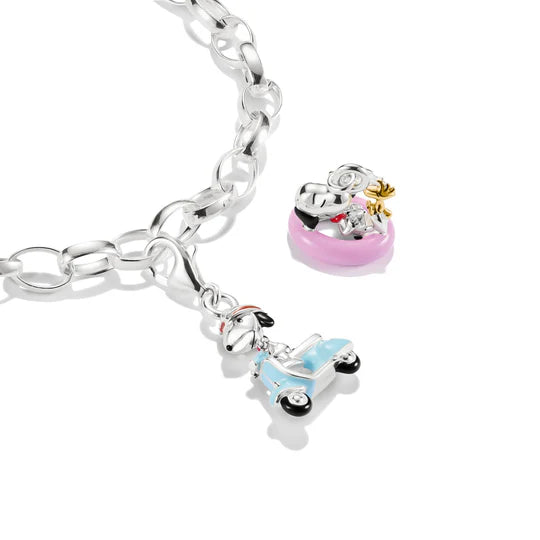 THOMAS SABO Original Charm Snoopy and Woodstock with Swim Ring CC2244
