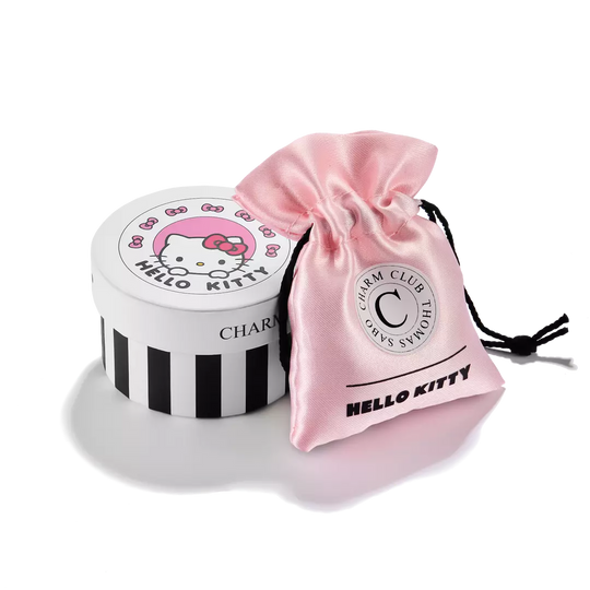 THOMAS SABO Hello Kitty Necklace Pink TKE2388