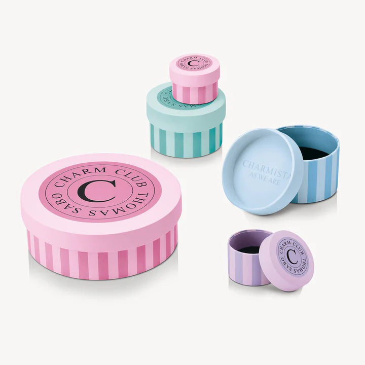 THOMAS SABO Connect Textile Bracelet Turquoise TC1210TU