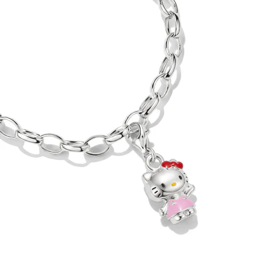 THOMAS SABO Hello Kitty Charm Pink CC2250