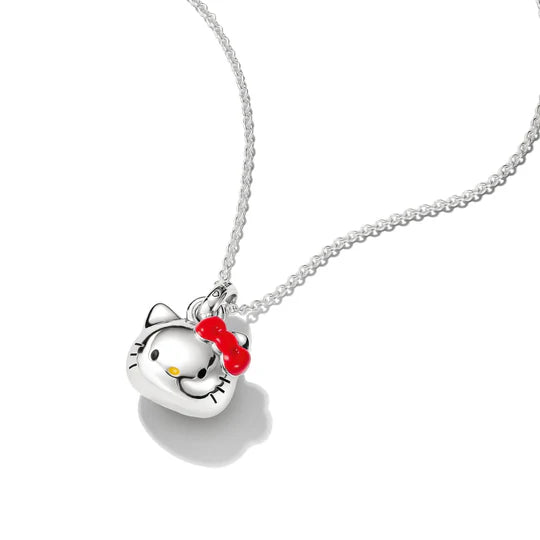 THOMAS SABO Hello Kitty Necklace Bow Red TKE2387
