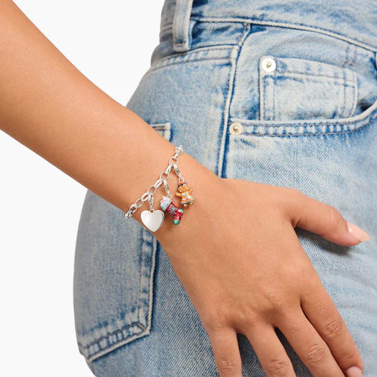 THOMAS SABO Gingerbread Girl Charm Pendant CC2200