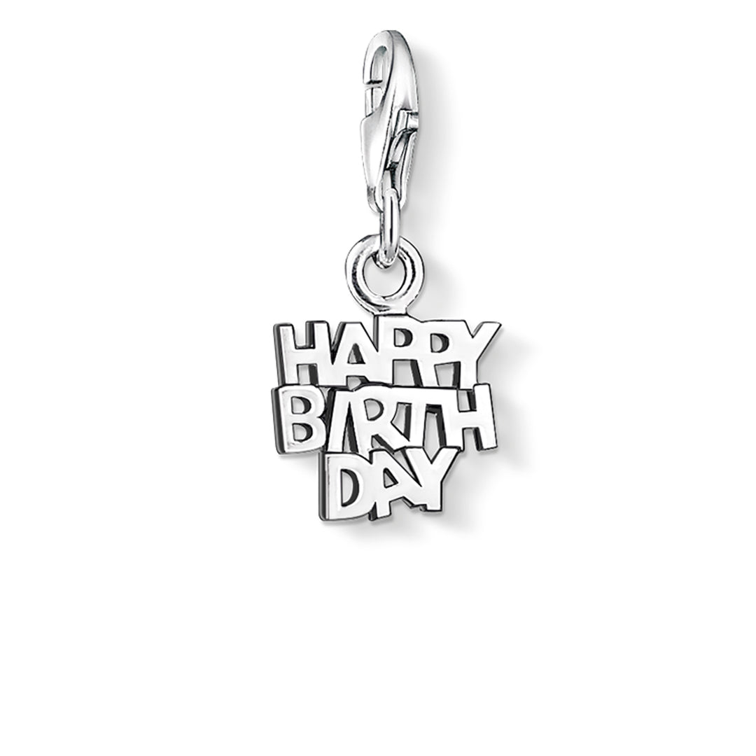 THOMAS SABO Charm - Happy Birthday CC883