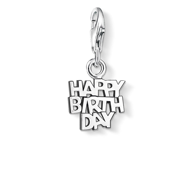 THOMAS SABO Charm - Happy Birthday CC883