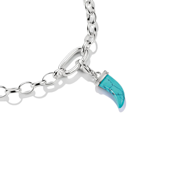THOMAS SABO Original Charm Tooth Turquoise CC2235TU