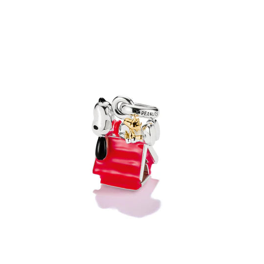 THOMAS SABO Connect Charm Snoopy and Woodstock Doghouse Peanuts CCC1305