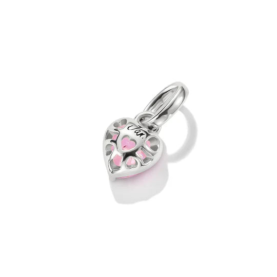 THOMAS SABO Connect Charm Heart Birthstone January CCC1329