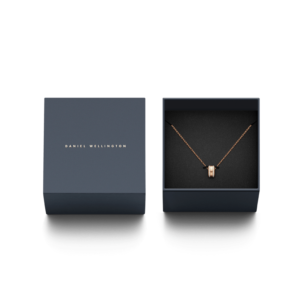 Daniel Wellington Elan Lumine Necklace Rose Gold