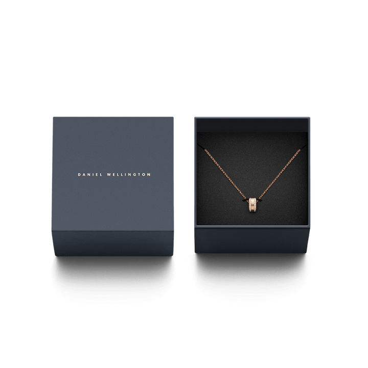 Daniel Wellington Elan Lumine Necklace Rose Gold