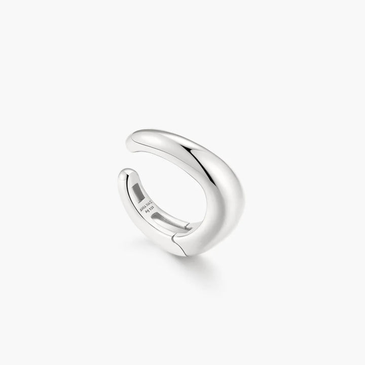 Ania Haie Silver Wave Ear Cuff E079-01H
