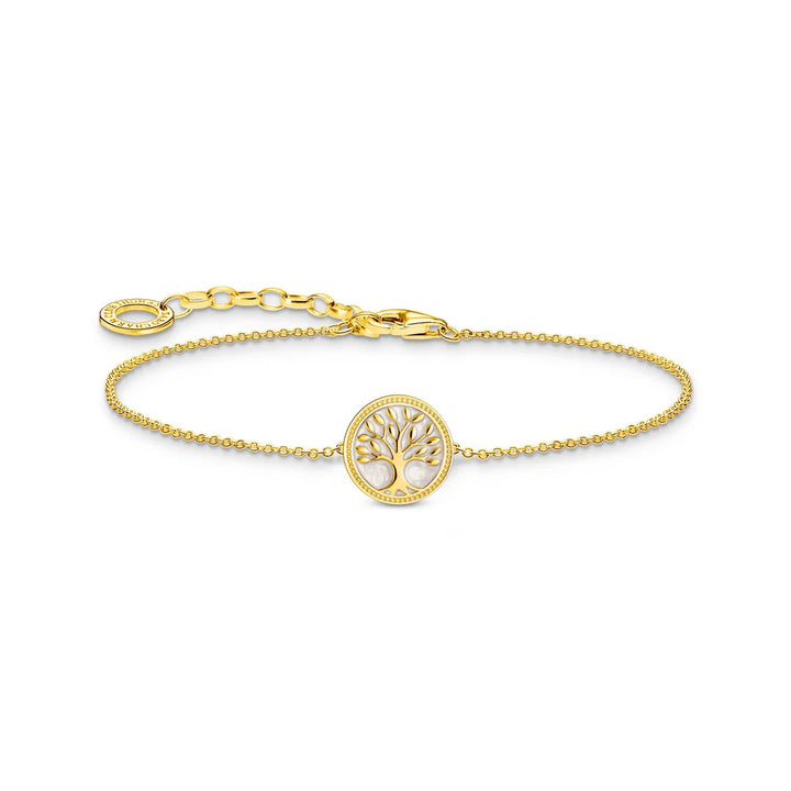 THOMAS SABO BRACELET With Tree of Love Pendant - Gold TA2160Y