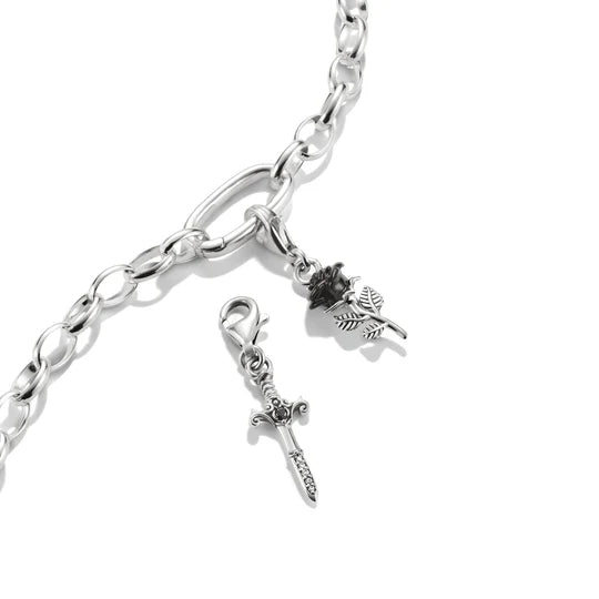 THOMAS SABO True Romance Sword Charm Pendant CC2231
