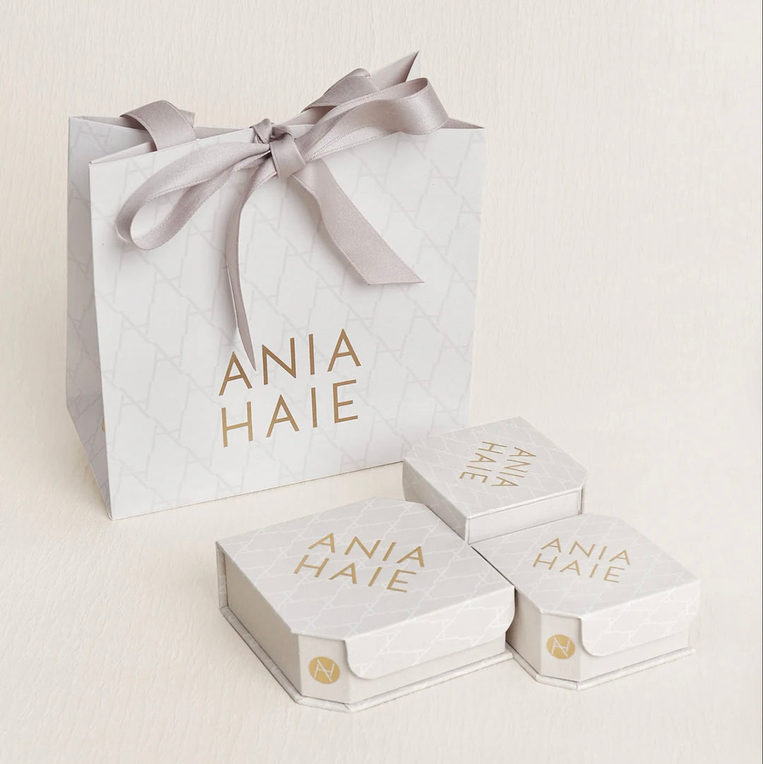 Ania Haie Gold Toi & Moi Bracelet B071-03G