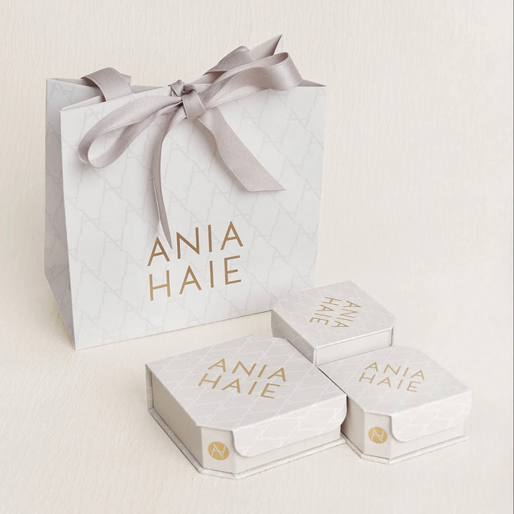 Ania Haie Gold Toi & Moi Bracelet B071-03G